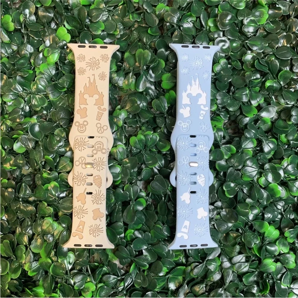 Disney Parks Themed Watch Bands for Apple Smart Watch